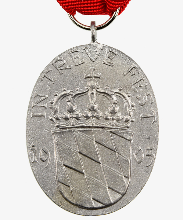 Bayern Prinzregent Luitpold Medaille in Silber